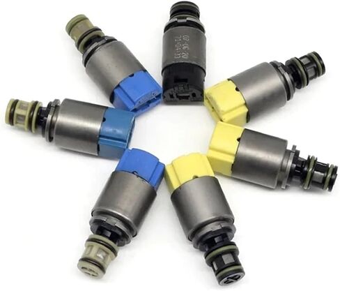 OEM ZF 6HP19 6HP26 Solenoid kit Transmission solenoid valve 7 PCS/SET 1068298044 Compatible For BMW 128i X5 X4 Compatible For Audi S4-S8 A4 in Kuwait