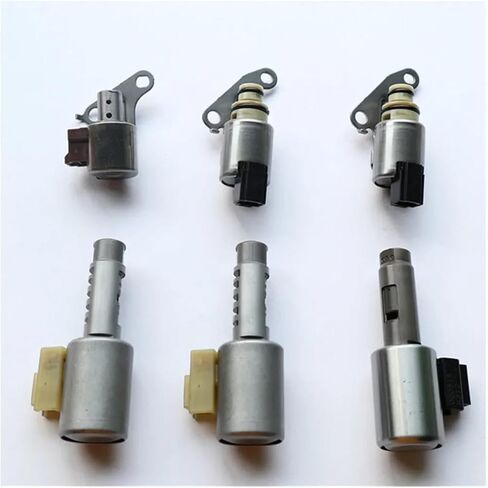 U540E U540 Transmission Solenoid Kit (6pc) Compatible For Toyota Daihatsu Trans Solenoids U540E VIOS in Kuwait