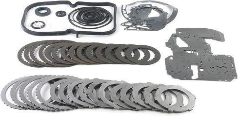 1Set Transmission Master Rebuild Kit Overhaul Friction Disk Compatible For Benz 722.3 Musso SUV Porsche 928S in Kuwait