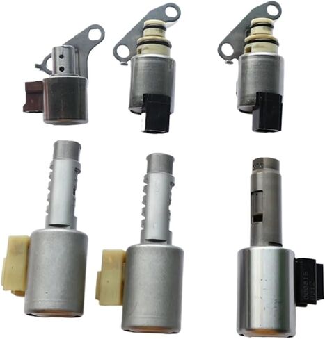 U540E U540 Transmission Solenoid Kit (6pc) Compatible For Toyota Daihatsu Trans Solenoids U540E VIOS in Kuwait