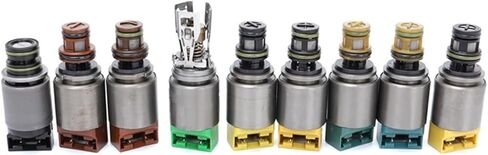 6HP21 6HP28 ناقل الحركة الملف اللولبي عدة متوافق ل BMW 528i 535i 740i X5 X6 Alpina B7 جاكوار 1068298047 6HP21X 6HP28X ZF6HP21 ZF6HP28 in Kuwait