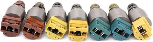 6HP21 6HP28 ناقل الحركة الملف اللولبي عدة متوافق ل BMW 528i 535i 740i X5 X6 Alpina B7 جاكوار 1068298047 6HP21X 6HP28X ZF6HP21 ZF6HP28 in Kuwait