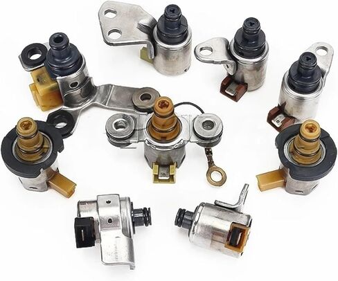 JF506E 5F31 09A ناقل حركة أوتوماتيكي صمام الملف اللولبي عدة متوافق مع فورد مونديو متوافق مع نماذج مازدا in Kuwait