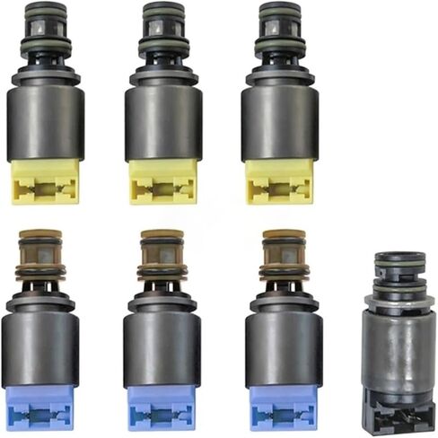 6HP19 نقل الملف اللولبي كيت 7 قطعة/المجموعة متوافق ل BMW Z4 X5 325i 330i 530i لأودي S8 S4 S6 A4 A6 1068298045 1068298044 1068 298 044 in Kuwait