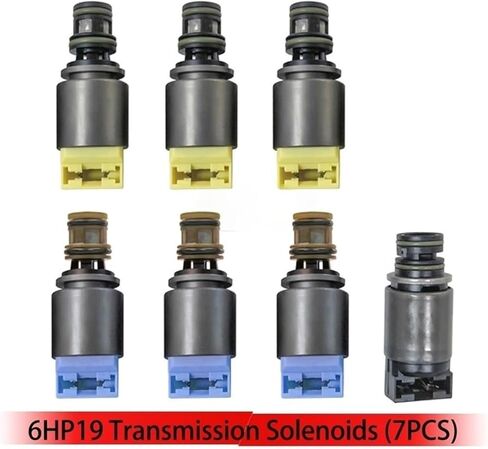 6HP19 نقل الملف اللولبي كيت 7 قطعة/المجموعة متوافق ل BMW Z4 X5 325i 330i 530i لأودي S8 S4 S6 A4 A6 1068298045 1068298044 1068 298 044 in Kuwait