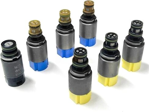 6HP19 نقل الملف اللولبي كيت 7 قطعة/المجموعة متوافق ل BMW Z4 X5 325i 330i 530i لأودي S8 S4 S6 A4 A6 1068298045 1068298044 1068 298 044 in Kuwait