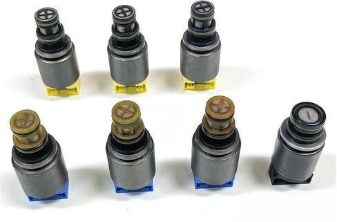 6HP19 نقل الملف اللولبي كيت 7 قطعة/المجموعة متوافق ل BMW Z4 X5 325i 330i 530i لأودي S8 S4 S6 A4 A6 1068298045 1068298044 1068 298 044 in Kuwait