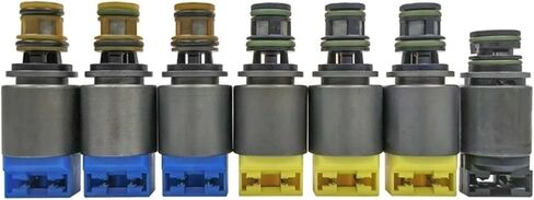 6HP19 نقل الملف اللولبي كيت 7 قطعة/المجموعة متوافق ل BMW Z4 X5 325i 330i 530i لأودي S8 S4 S6 A4 A6 1068298045 1068298044 1068 298 044 in Kuwait