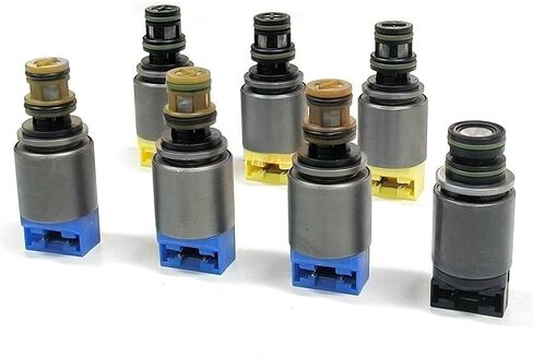 6HP19 نقل الملف اللولبي كيت 7 قطعة/المجموعة متوافق ل BMW Z4 X5 325i 330i 530i لأودي S8 S4 S6 A4 A6 1068298045 1068298044 1068 298 044 in Kuwait