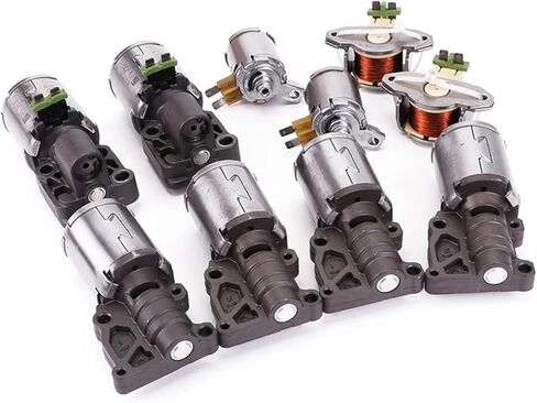 0B5 DL501 طقم الملف اللولبي ناقل الحركة الأوتوماتيكي متوافق مع أودي A4 A5 A6 A7 Q5 in Kuwait