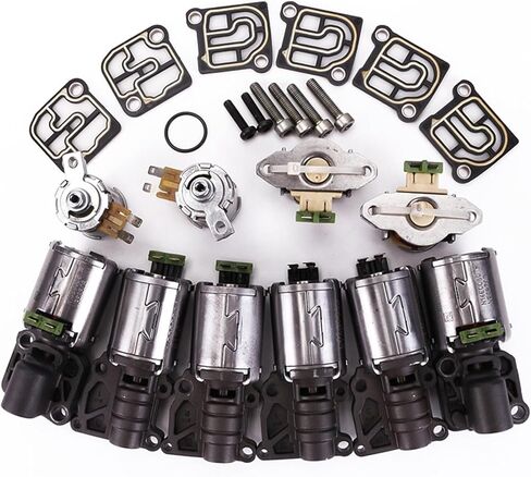 0B5 DL501 طقم الملف اللولبي ناقل الحركة الأوتوماتيكي متوافق مع أودي A4 A5 A6 A7 Q5 in Kuwait