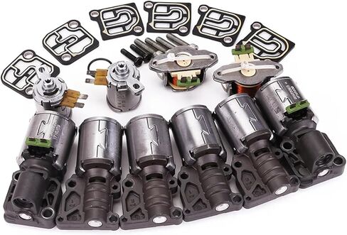 0B5 DL501 طقم الملف اللولبي ناقل الحركة الأوتوماتيكي متوافق مع أودي A4 A5 A6 A7 Q5 in Kuwait