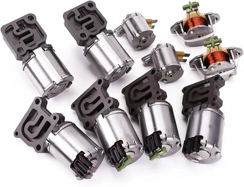 0B5 DL501 طقم الملف اللولبي ناقل الحركة الأوتوماتيكي متوافق مع أودي A4 A5 A6 A7 Q5 in Kuwait