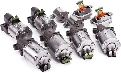 0B5 DL501 طقم الملف اللولبي ناقل الحركة الأوتوماتيكي متوافق مع أودي A4 A5 A6 A7 Q5 in Kuwait