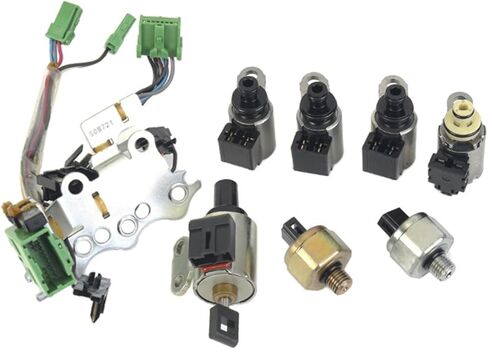 JF011E RE0F10A CVT Transmission Solenoid kit Duel Switches Stepper Motor Compatible For Nissan/Dodge/Jeep Patriot/Mitsubishi lancer/Renault in Kuwait