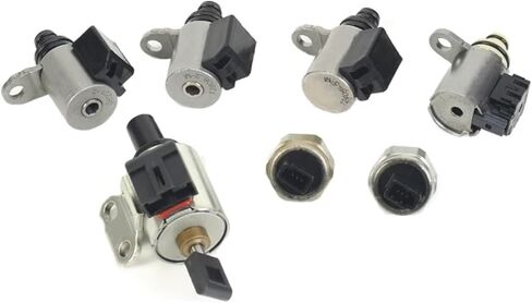 JF011E RE0F10A CVT Transmission Solenoid kit Duel Switches Stepper Motor Compatible For Nissan/Dodge/Jeep Patriot/Mitsubishi lancer/Renault in Kuwait