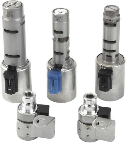 K313 5pcs CVT Automatic Transmission Solenoid kit Compatible For TOYOTA COROLLA 1.8L 2.0L 2014-ON Refurbished in Kuwait