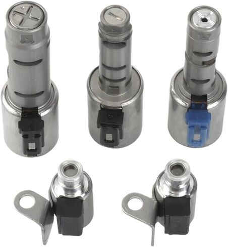 K313 5pcs CVT Automatic Transmission Solenoid kit Compatible For TOYOTA COROLLA 1.8L 2.0L 2014-ON Refurbished in Kuwait