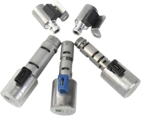 K313 5pcs CVT Automatic Transmission Solenoid kit Compatible For TOYOTA COROLLA 1.8L 2.0L 2014-ON Refurbished in Kuwait
