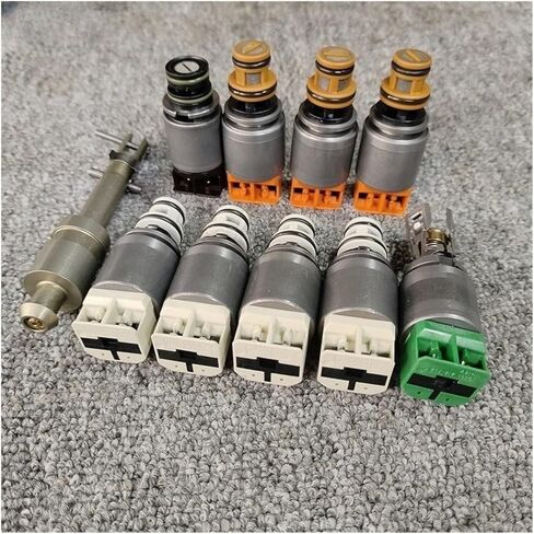 8HP45 8HP-45 8HP70 ناقل الحركة الملف اللولبي عدة صمام متوافق لسيارات BMW X3 F25 متوافق مع لاند روفر جاكوار متوافق مع أودي ZF8HP45 ZF8HP70 in Kuwait