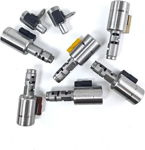 8 قطعة 09 جرام كبير صمام الملف اللولبي نقل الملف اللولبي مجموعة متوافق مع VW متوافق لأودي Mini 2003-On TF-60SN TF60SN 6-speed in Kuwait