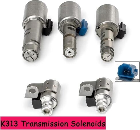 صمام ملفات لولبية ناقل الحركة K313 KA313 CVT متوافق مع تويوتا كورولا ألتيس ZRE172 ملفات لولبية للتحكم في التحول in Kuwait