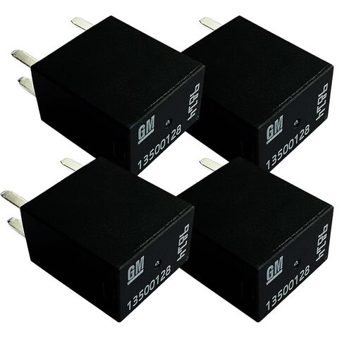 4 قطع 13500128 مرحل 35A 12VDC 5-Pin، مرحل صغير متعدد الأغراض in Saudi Arabia