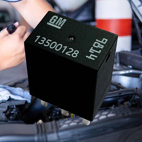4 قطع 13500128 مرحل 35A 12VDC 5-Pin، مرحل صغير متعدد الأغراض in Saudi Arabia