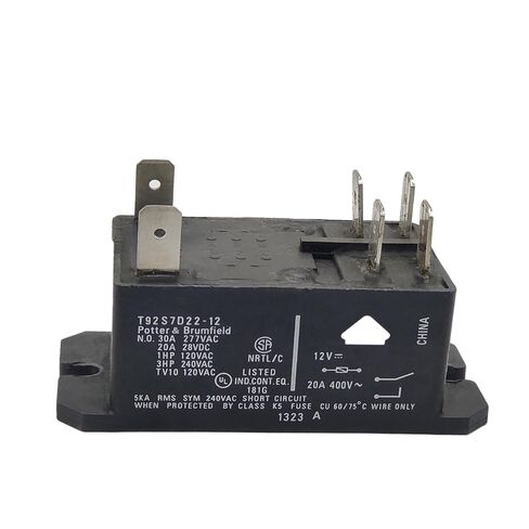 T92P7D22-12 General Purpose High Power Relay 12VDC 30A 6 Pins, DPST-NO in Saudi Arabia