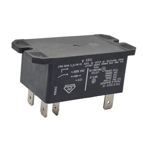 T92P7D22-12 General Purpose High Power Relay 12VDC 30A 6 Pins, DPST-NO in Saudi Arabia