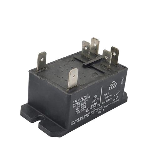 T92P7D22-12 General Purpose High Power Relay 12VDC 30A 6 Pins, DPST-NO in Saudi Arabia