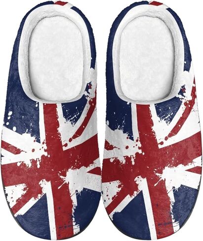 Poceacles House Slippers Women Men Fuzzy Slipper Soft Non-Slip Bedroom Slippers for Home, Travel in Kuwait