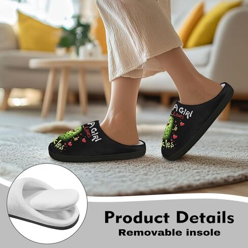 Poceacles House Slippers Women Men Fuzzy Slipper Soft Non-Slip Bedroom Slippers for Home, Travel in Saudi Arabia