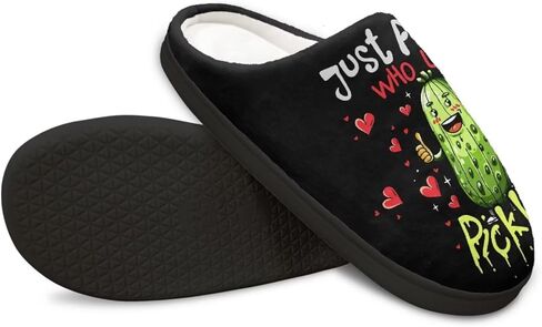 Poceacles House Slippers Women Men Fuzzy Slipper Soft Non-Slip Bedroom Slippers for Home, Travel in Saudi Arabia