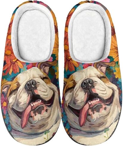 Poceacles House Slippers Women Men Fuzzy Slipper Soft Non-Slip Bedroom Slippers for Home, Travel in Saudi Arabia