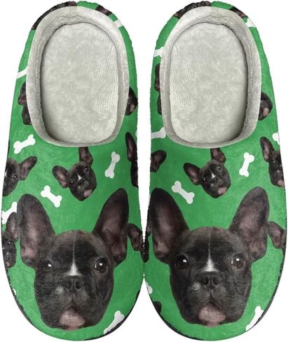 Poceacles House Slippers Women Men Fuzzy Slipper Soft Non-Slip Bedroom Slippers for Home, Travel in Saudi Arabia