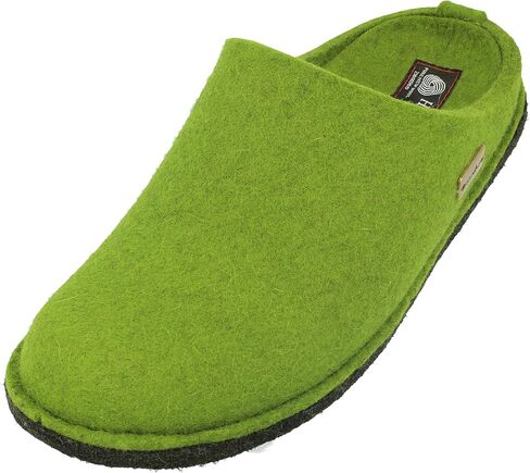 HAFLINGER Slipper | Flair Soft, Grass Green, 38 in Saudi Arabia