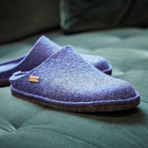 HAFLINGER Slipper | Flair Soft, Grass Green, 38 in Saudi Arabia