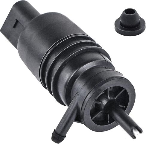 Windshield Washer Pump Compatible with BMW E90,E60, 525i, 328i, 325xi, 335i, 325i, M3, M5, M6,Replacement OEM# 67127302589,21323-232316A,67126934159 in Kuwait