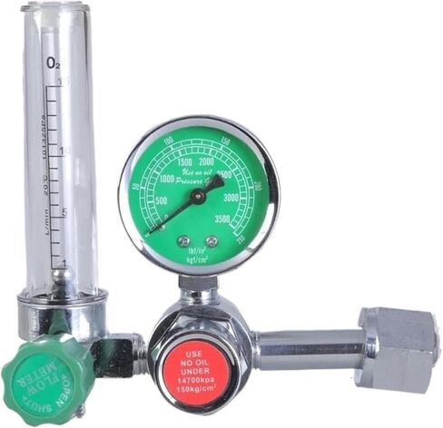 1 قطعة F26C CGA540 منظم الاستنشاق مع زجاجة المرطب قياس متر صمامات تخفيض الضغط في المستشفى in Saudi Arabia