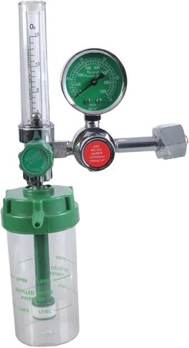 1 قطعة F26C CGA540 منظم الاستنشاق مع زجاجة المرطب قياس متر صمامات تخفيض الضغط في المستشفى in Saudi Arabia
