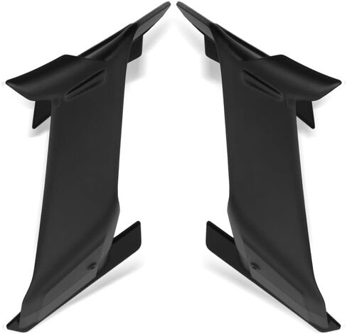 for Ninja650 ninja650 2025 2024-2020 Accessories Fixed Wing Body Slide Guard car Shell Protection kit Spoiler Side Wing Fairing Extension Cover Side Wing in Kuwait