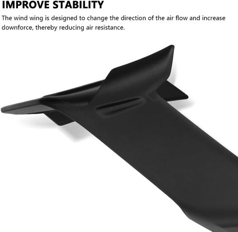 for Ninja650 ninja650 2025 2024-2020 Accessories Fixed Wing Body Slide Guard car Shell Protection kit Spoiler Side Wing Fairing Extension Cover Side Wing in Kuwait