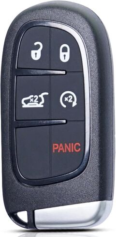 MechanMagic Key Fob Replacement Fits for Jeep Cherokee 2014-2022 Keyless Entry Remote Control GQ4-54T 68141580 in Saudi Arabia