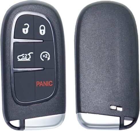 MechanMagic Key Fob Replacement Fits for Jeep Cherokee 2014-2022 Keyless Entry Remote Control GQ4-54T 68141580 in Saudi Arabia