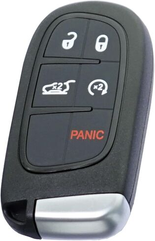 MechanMagic Key Fob Replacement Fits for Jeep Cherokee 2014-2022 Keyless Entry Remote Control GQ4-54T 68141580 in Saudi Arabia