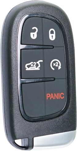 MechanMagic Key Fob Replacement Fits for Jeep Cherokee 2014-2022 Keyless Entry Remote Control GQ4-54T 68141580 in Saudi Arabia
