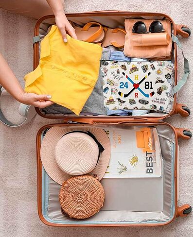 حقيبة مكياج هيت ريفالري للنساء، حقيبة مستحضرات تجميل هيت ريفالري ميرش هدايا لها، أم الابنة، الممرضة، التخرج أو عيد الميلاد in Kuwait