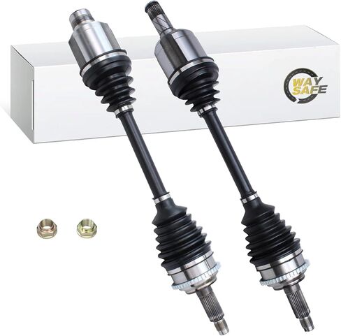 [2.3L] Front CV Axle for 2006-2009 Mercury Milan Ford Fusion 2003-2008 Mazda 6 Shaft Assembly Left Right Replacement - 66-8152 66-8154 in Kuwait