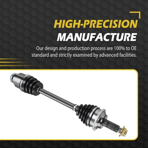 [2.3L] Front CV Axle for 2006-2009 Mercury Milan Ford Fusion 2003-2008 Mazda 6 Shaft Assembly Left Right Replacement - 66-8152 66-8154 in Kuwait